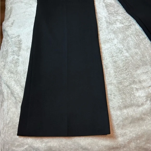 Black Wide leg Marie Claire Paints Euro side 42 which is is size 8 - Picture 2 of 6